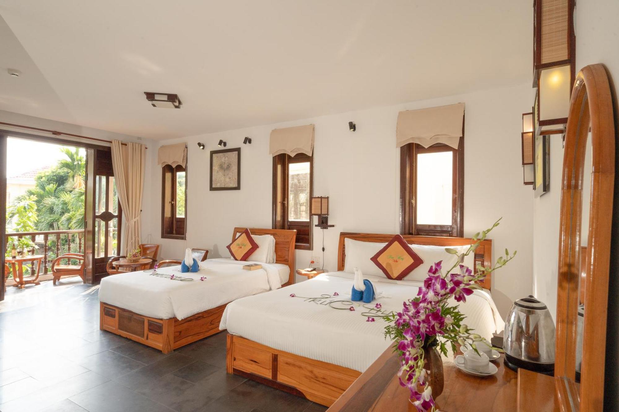 Truc Huy Villa Hoi An Exterior photo
