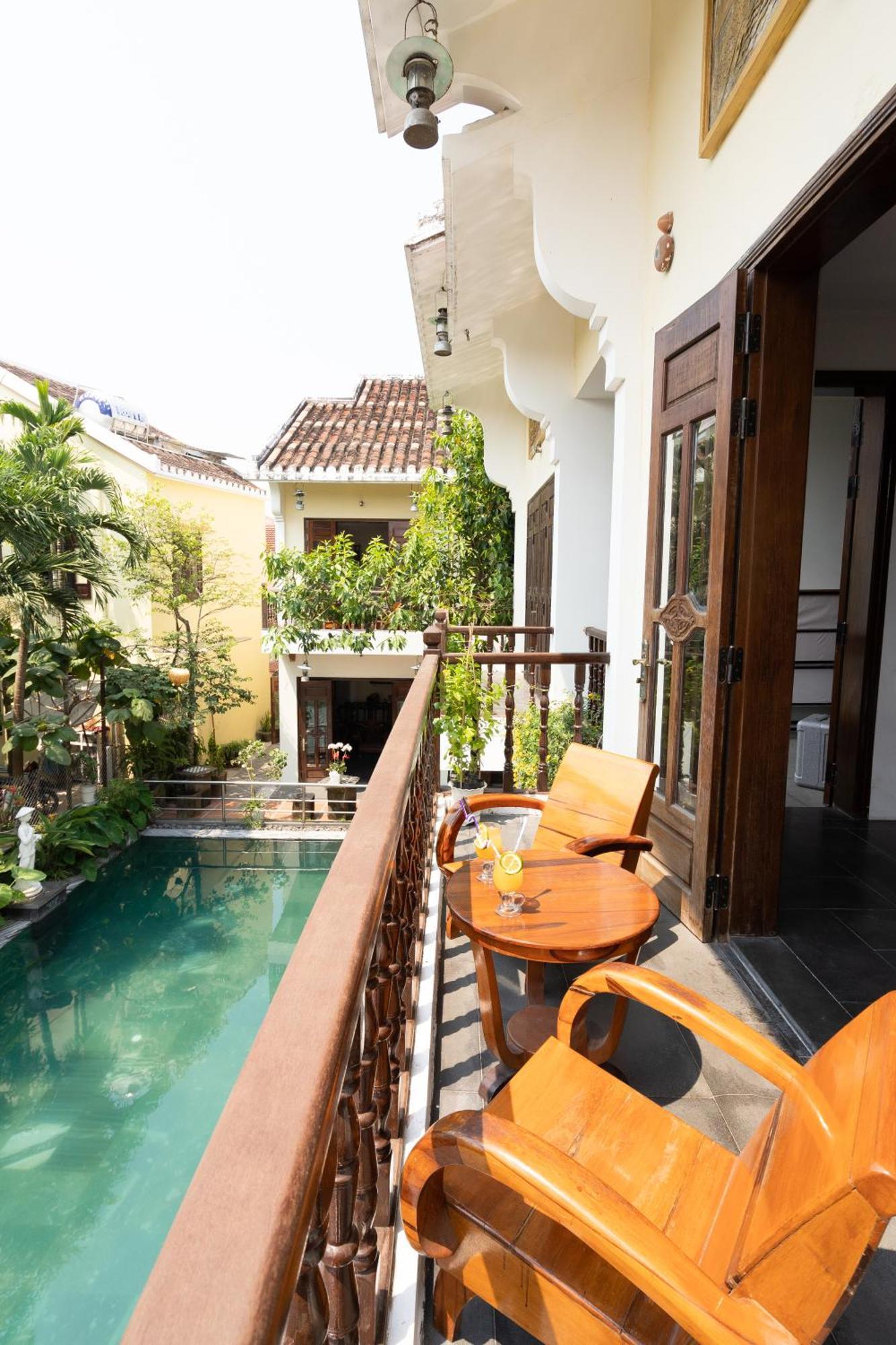 Truc Huy Villa Hoi An Exterior photo