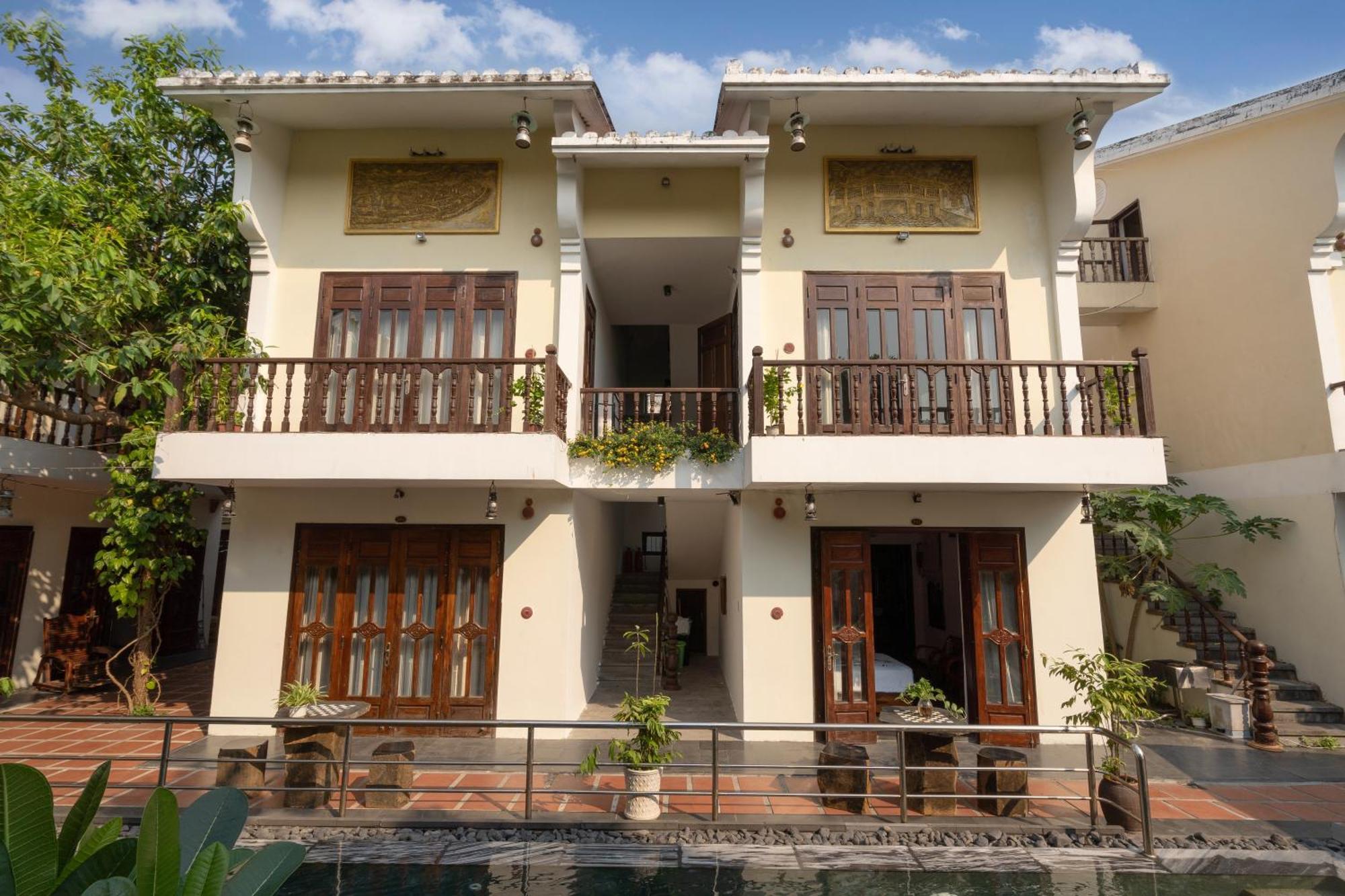 Truc Huy Villa Hoi An Exterior photo