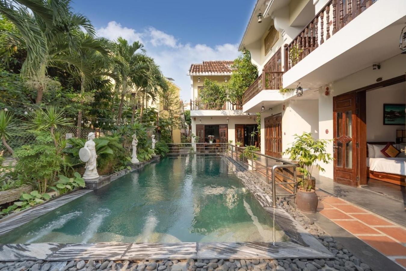 Truc Huy Villa Hoi An Exterior photo