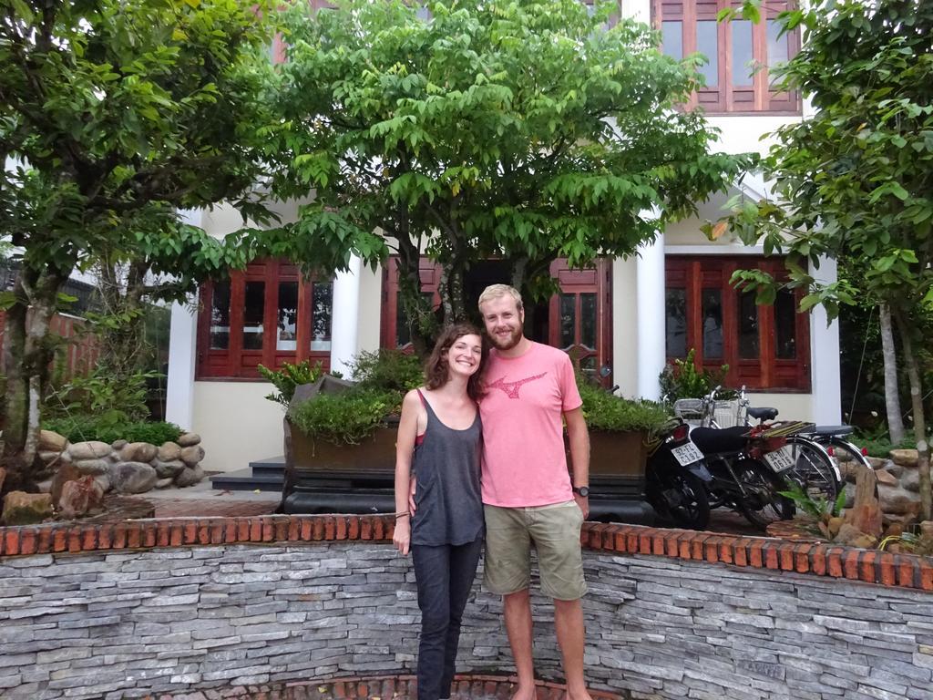 Truc Huy Villa Hoi An Exterior photo