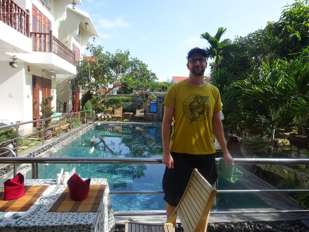 Truc Huy Villa Hoi An Exterior photo