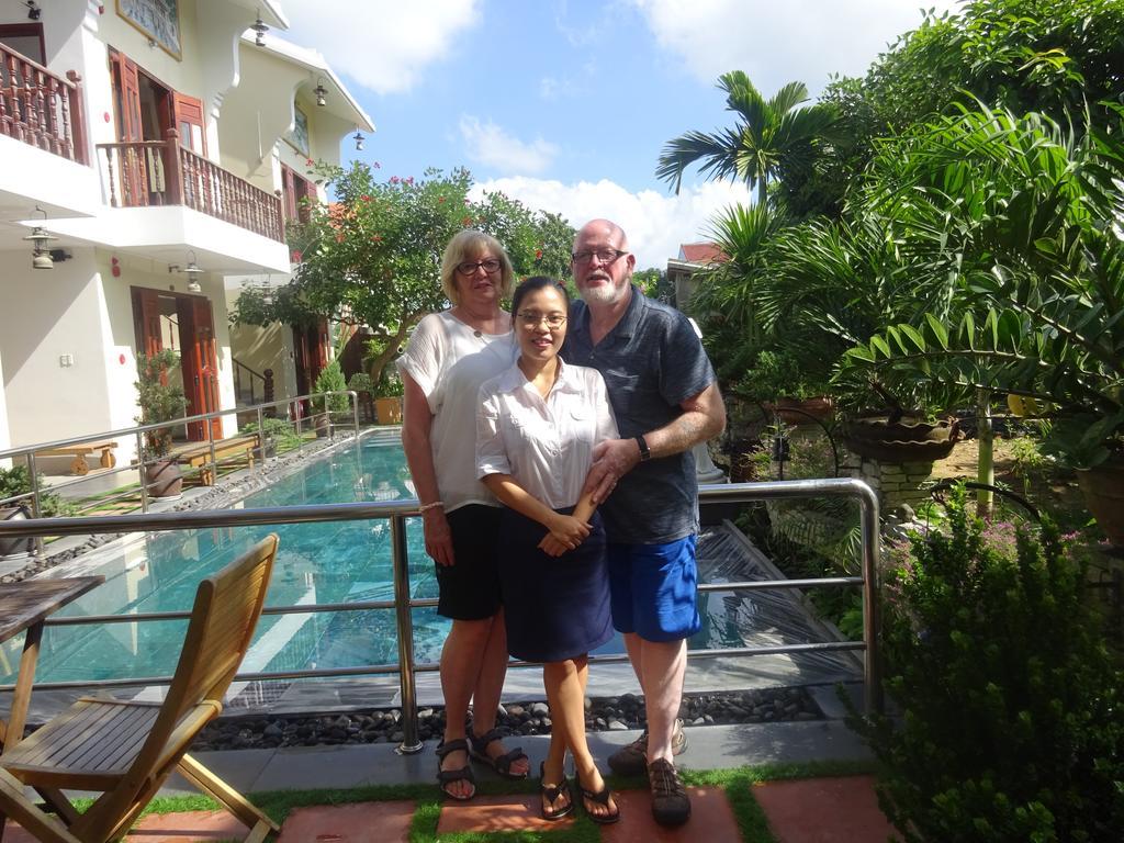 Truc Huy Villa Hoi An Exterior photo