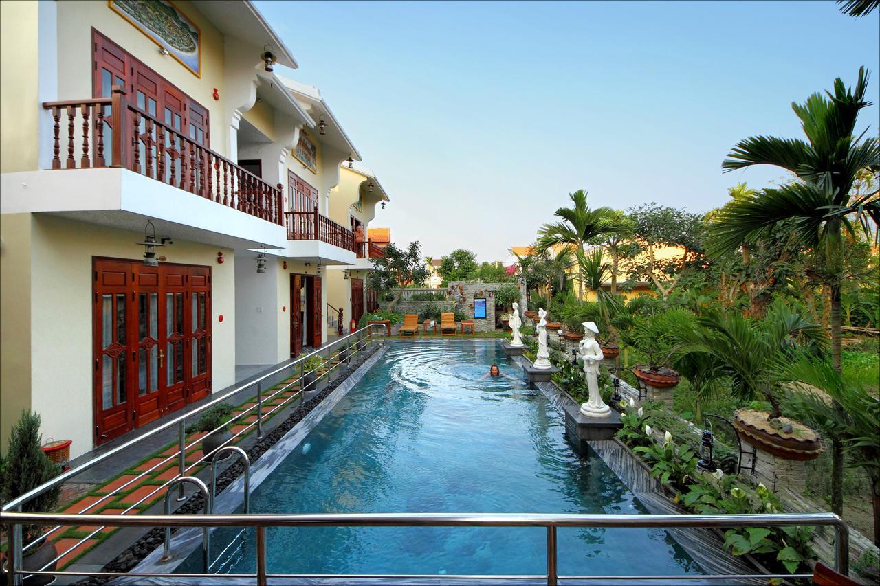 Truc Huy Villa Hoi An Exterior photo